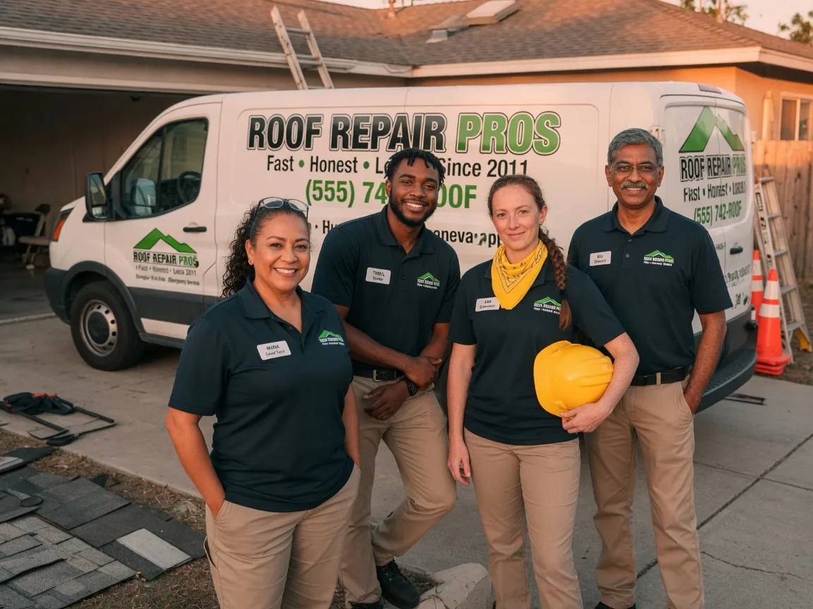 Roof Repair company in Bedford, TX